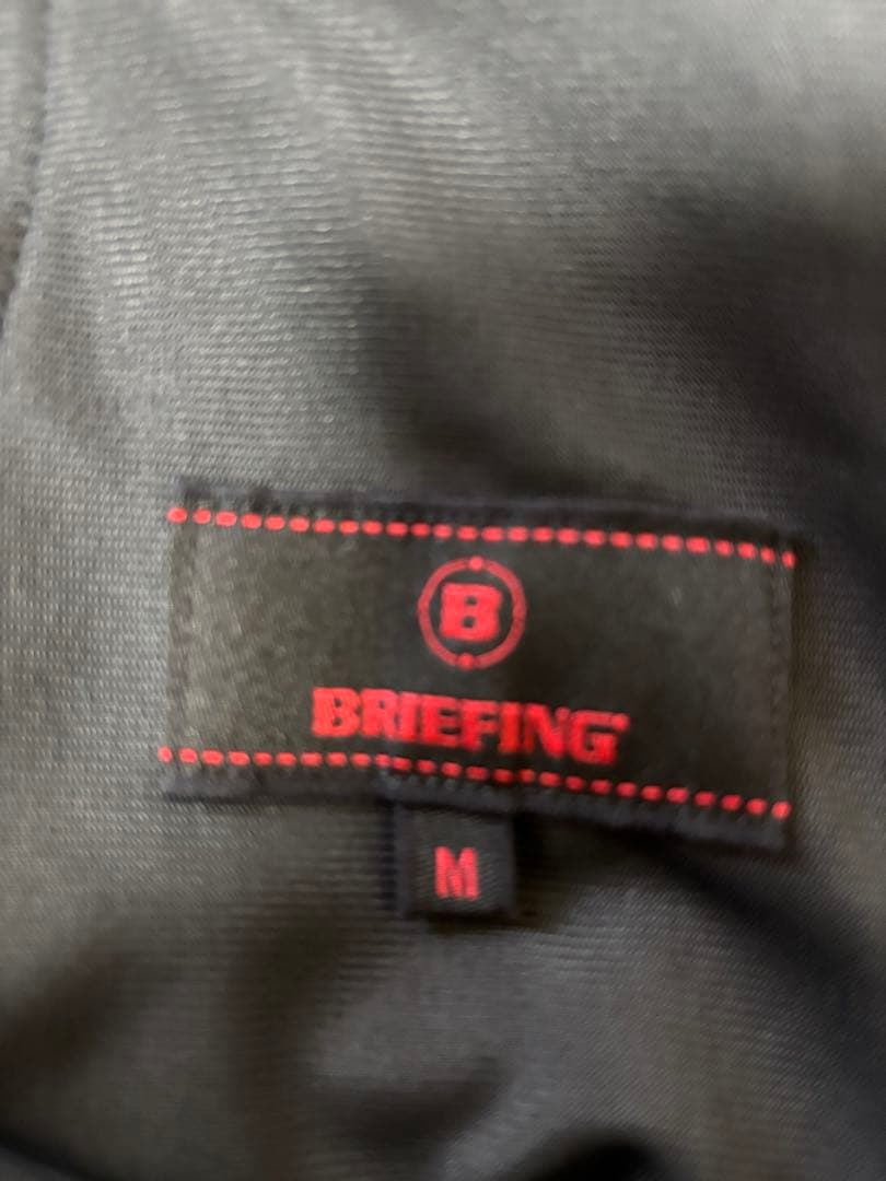 ブリーフィング　WARM SIDE LOGO LINE パンツ極美品