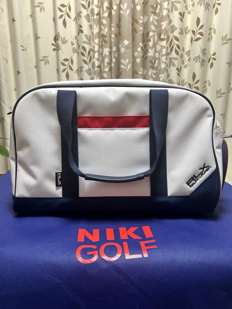 【新品・未使用】ラルフローレン ゴルフバッグ
