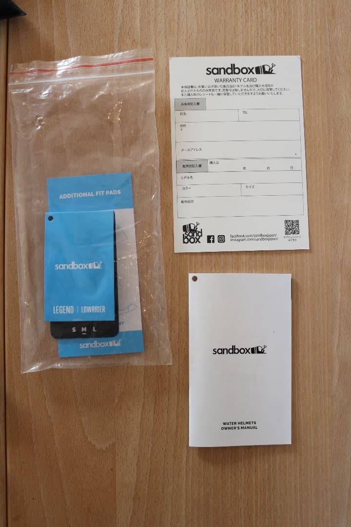 sandbox サンドボックス スノーボード スケートボード ヘルメット MD