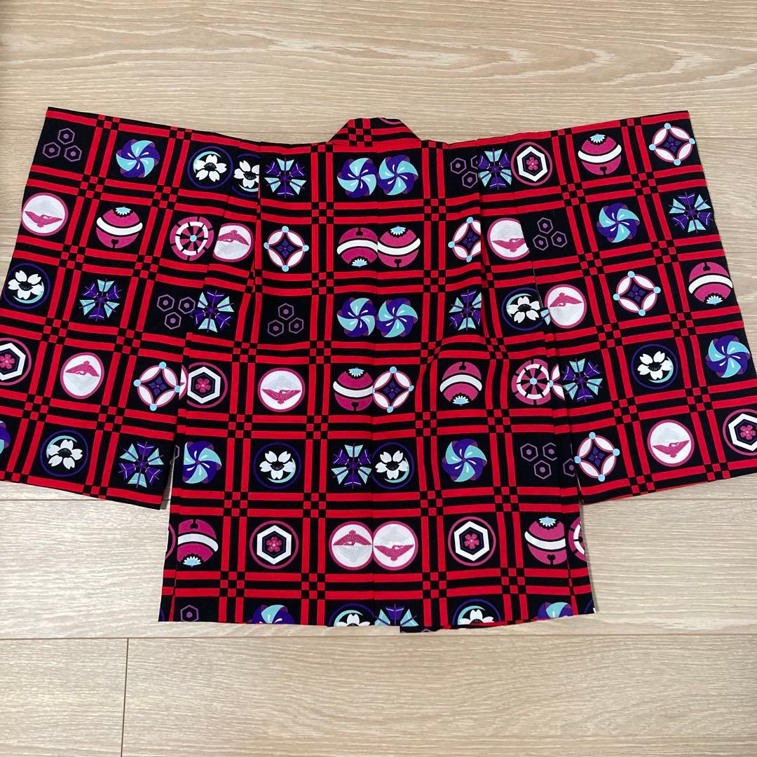 JAPAN STYLE 七五三　3〜5歳　着物・羽織・袴・小物セット