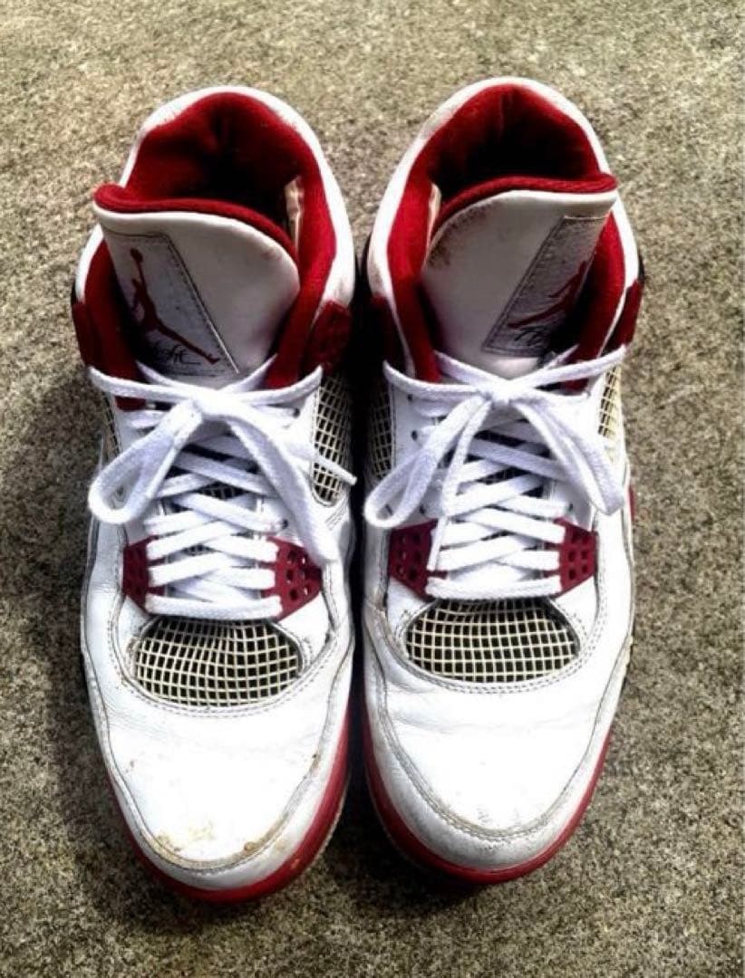 Nike Air Jordan 4／Fire Red 28.5cm