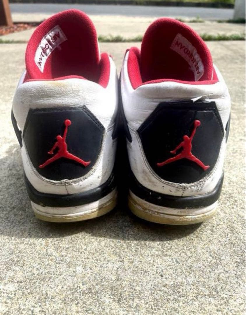 Nike Air Jordan 4／Fire Red 28.5cm