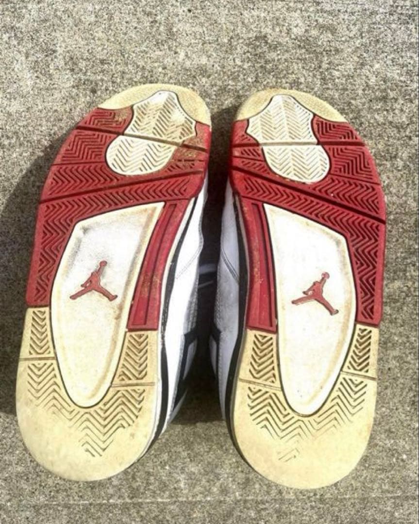 Nike Air Jordan 4／Fire Red 28.5cm