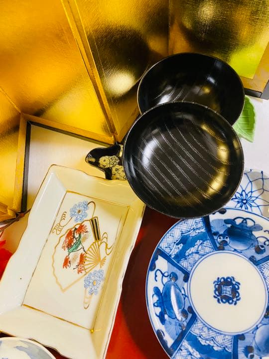 骨董　古伊万里膳　祝い膳　おもてなし膳　11点　１名様 A35