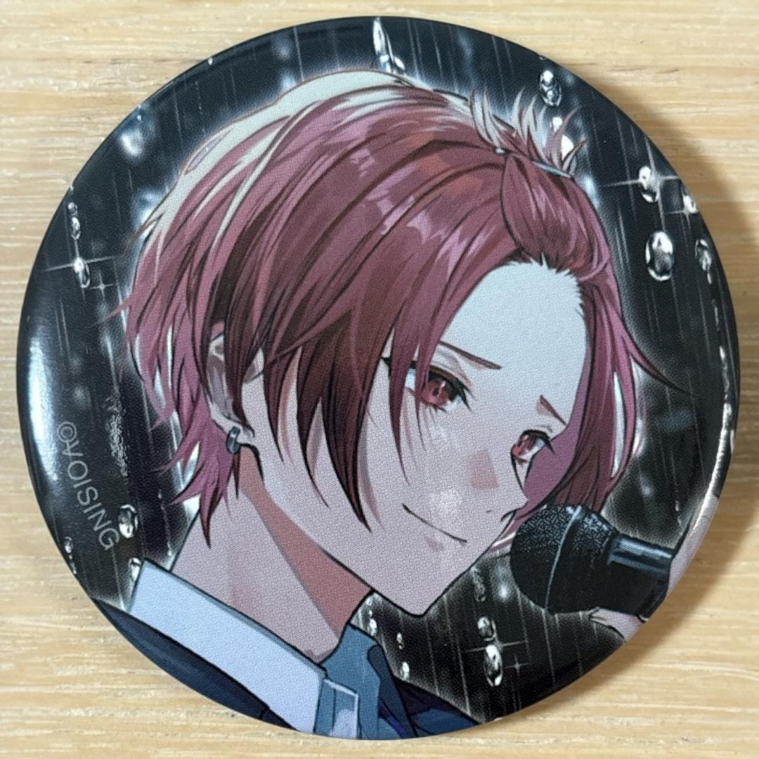 りうら いれいす リベレイト② 缶バッジ 赤組 8点
