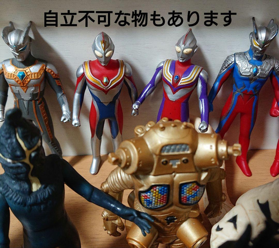 ウルトラマンフィギュア ソフビ人形 ２０体 ウルトラマン 怪獣 円谷プロ