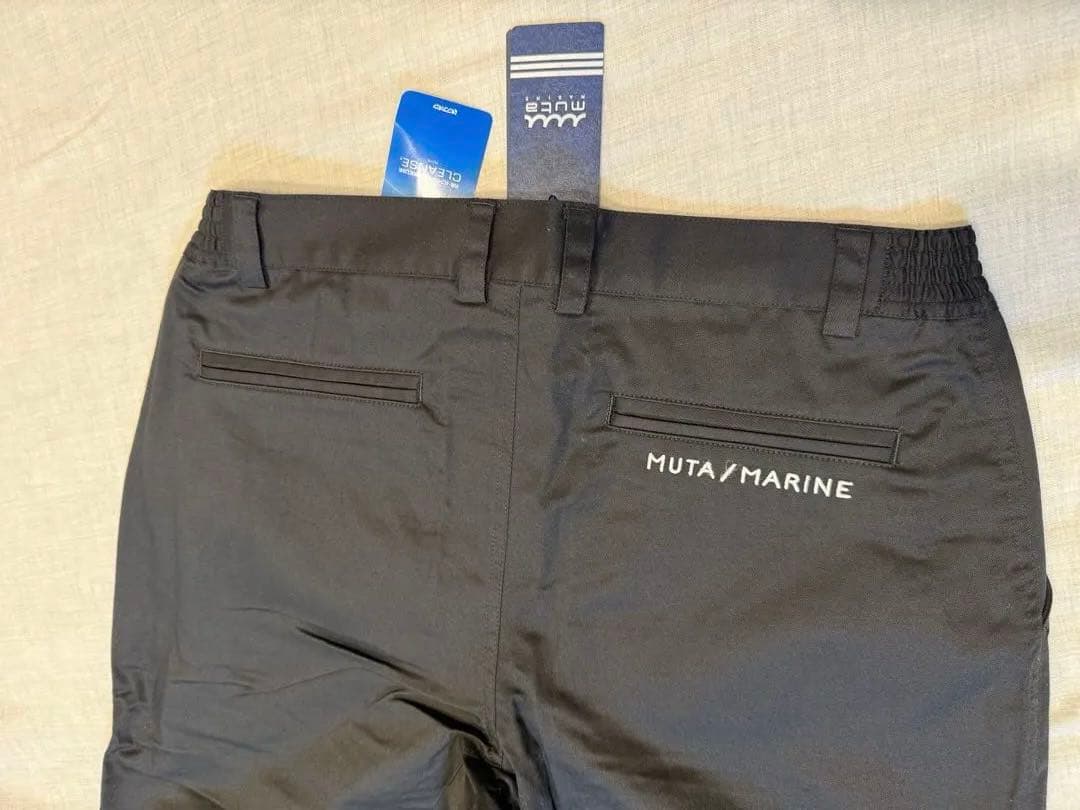 MUTA/MARINE ブラックパンツ 新品タグ付き6/LL