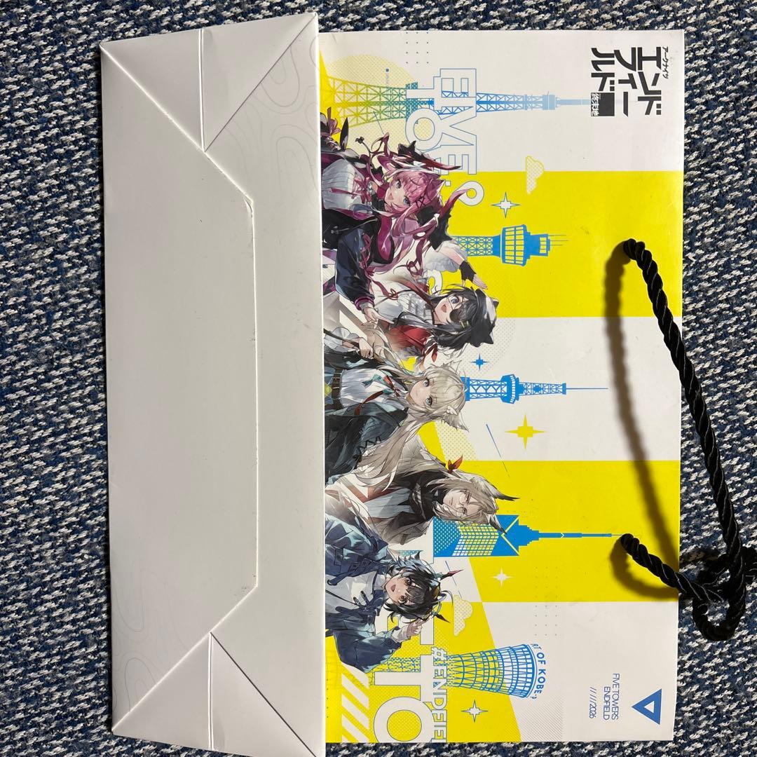エンドフィールド ファイブタワーズ　チケット特典
