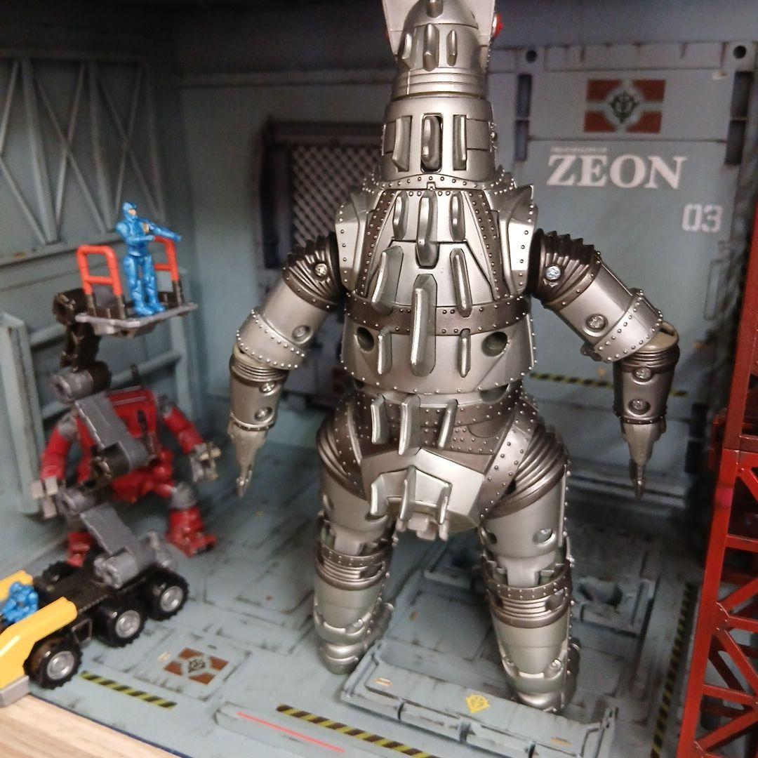メカゴジラ 超合金 　特撮　ゴジラ　GODZILLA　バンダイ　？