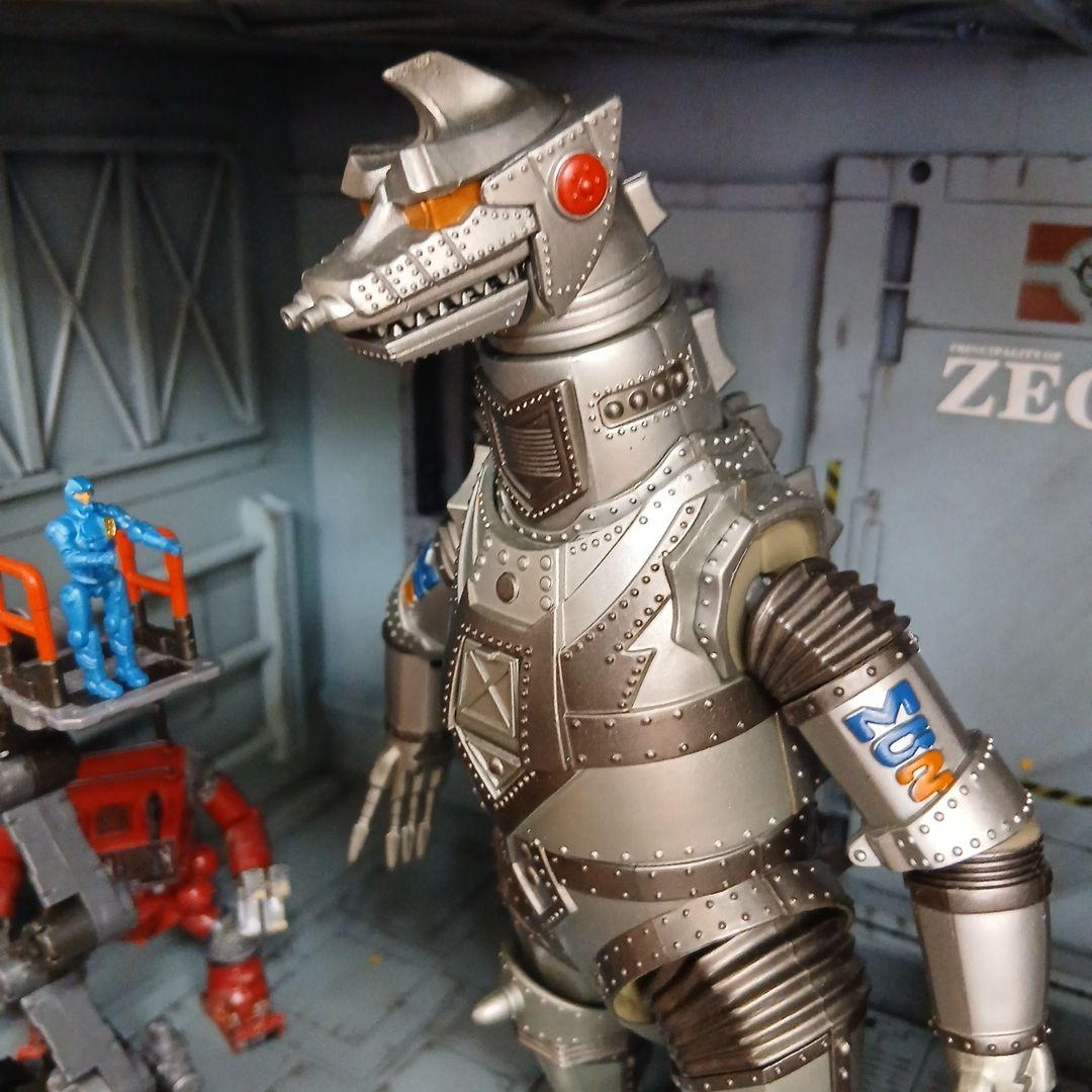 メカゴジラ 超合金 　特撮　ゴジラ　GODZILLA　バンダイ　？