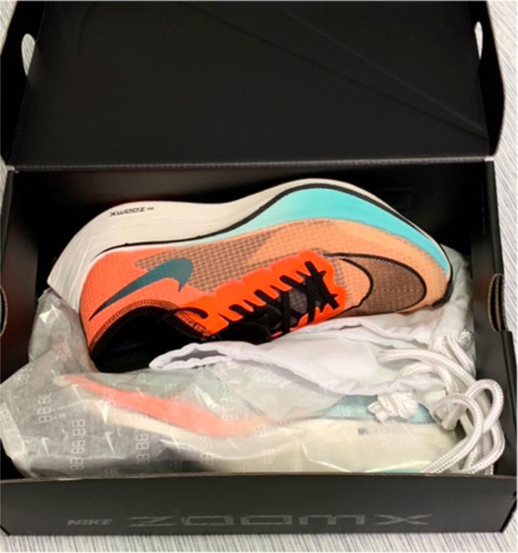 保存状態超絶良好！NIKE ZoomX Vaporfly NEXT% 駅伝パック