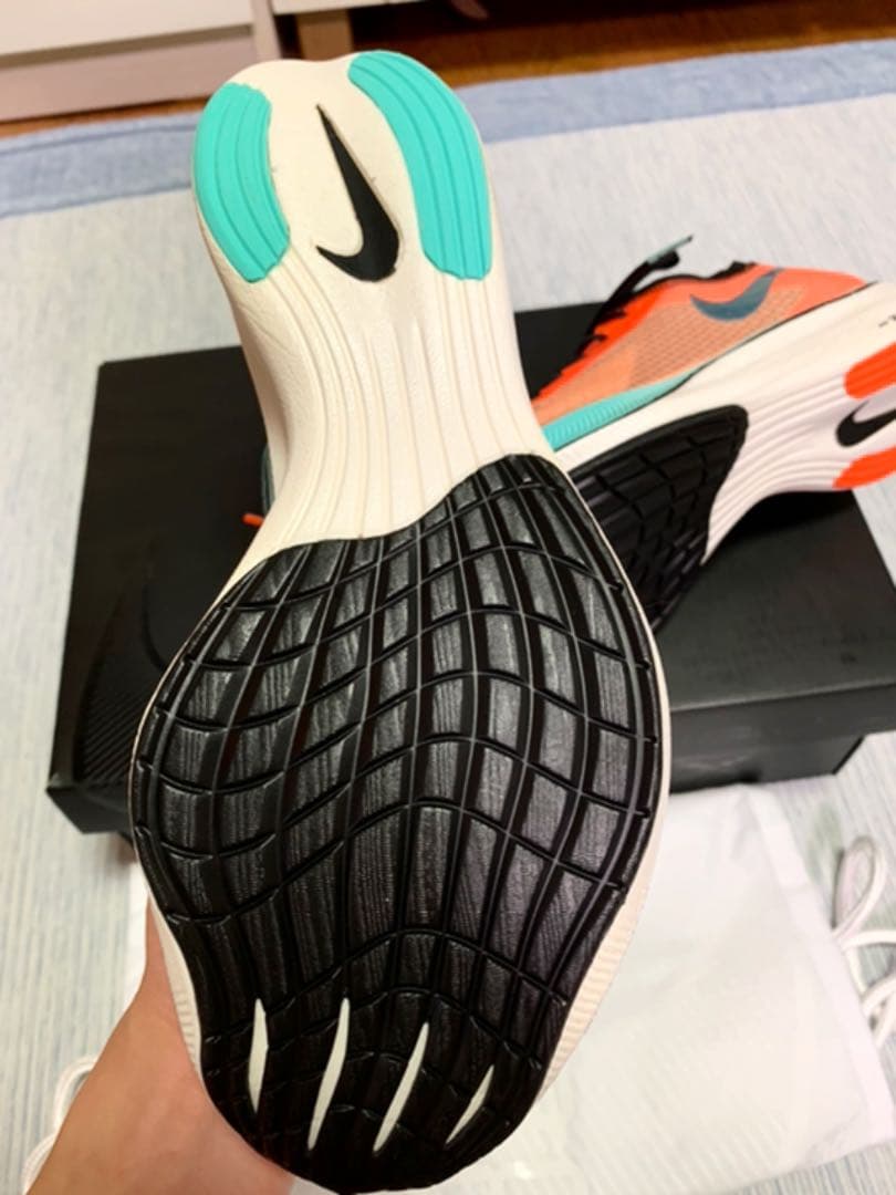 保存状態超絶良好！NIKE ZoomX Vaporfly NEXT% 駅伝パック