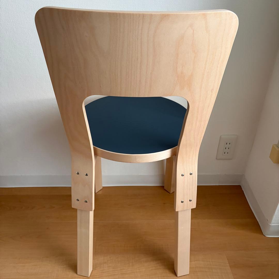 Artek Chair 66 scope 別注 リノリウム スコープ アルテック