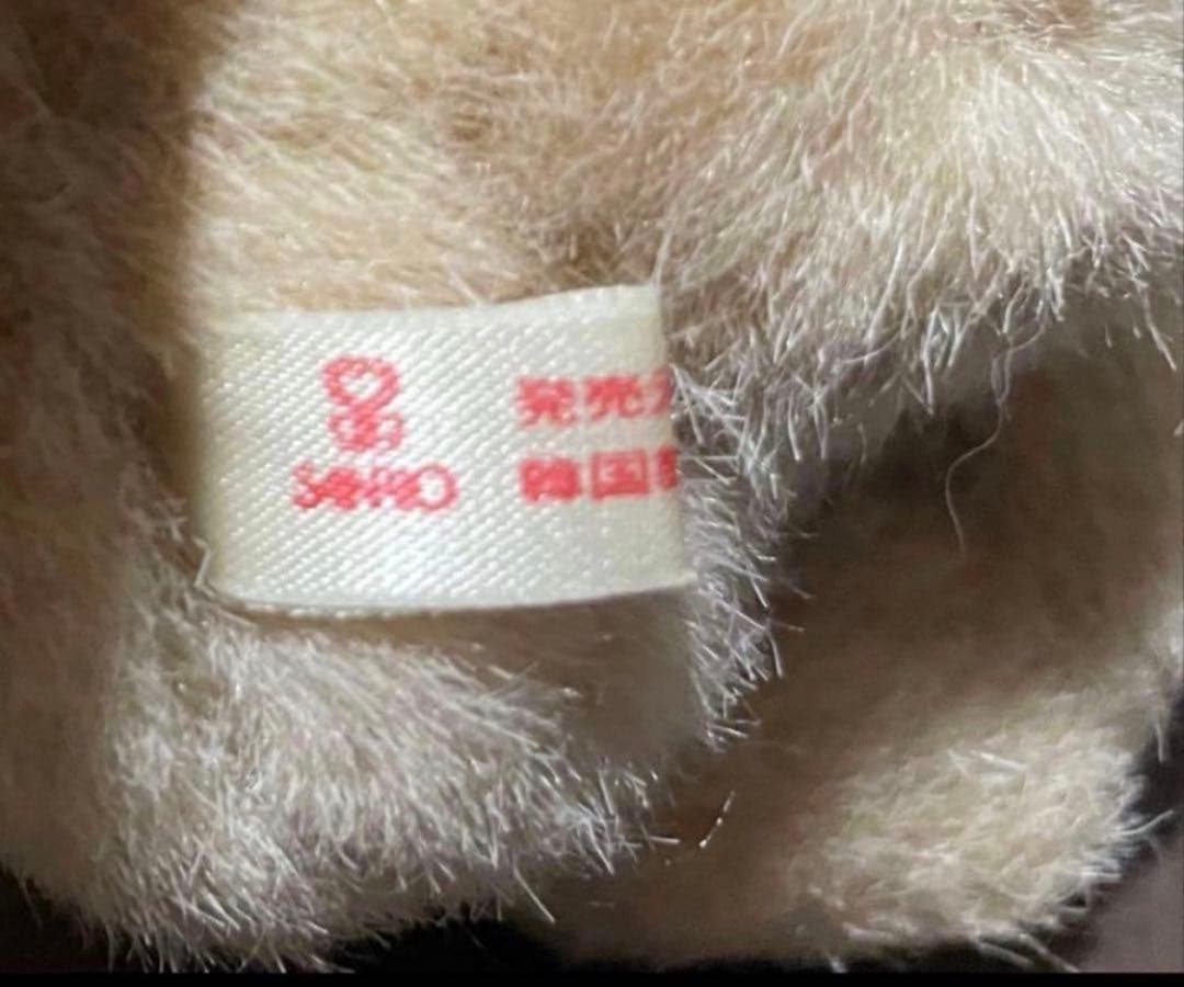 【最終限界値下げ 希少❣️】サンリオ　昭和レトロ スイートシンフォニー　ぬいぐるみ