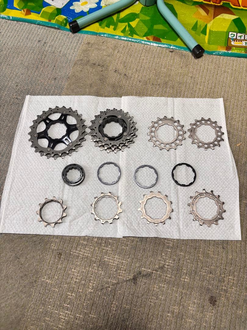 SHIMANO CS-R9100 DURA-ACE 11-25 ①