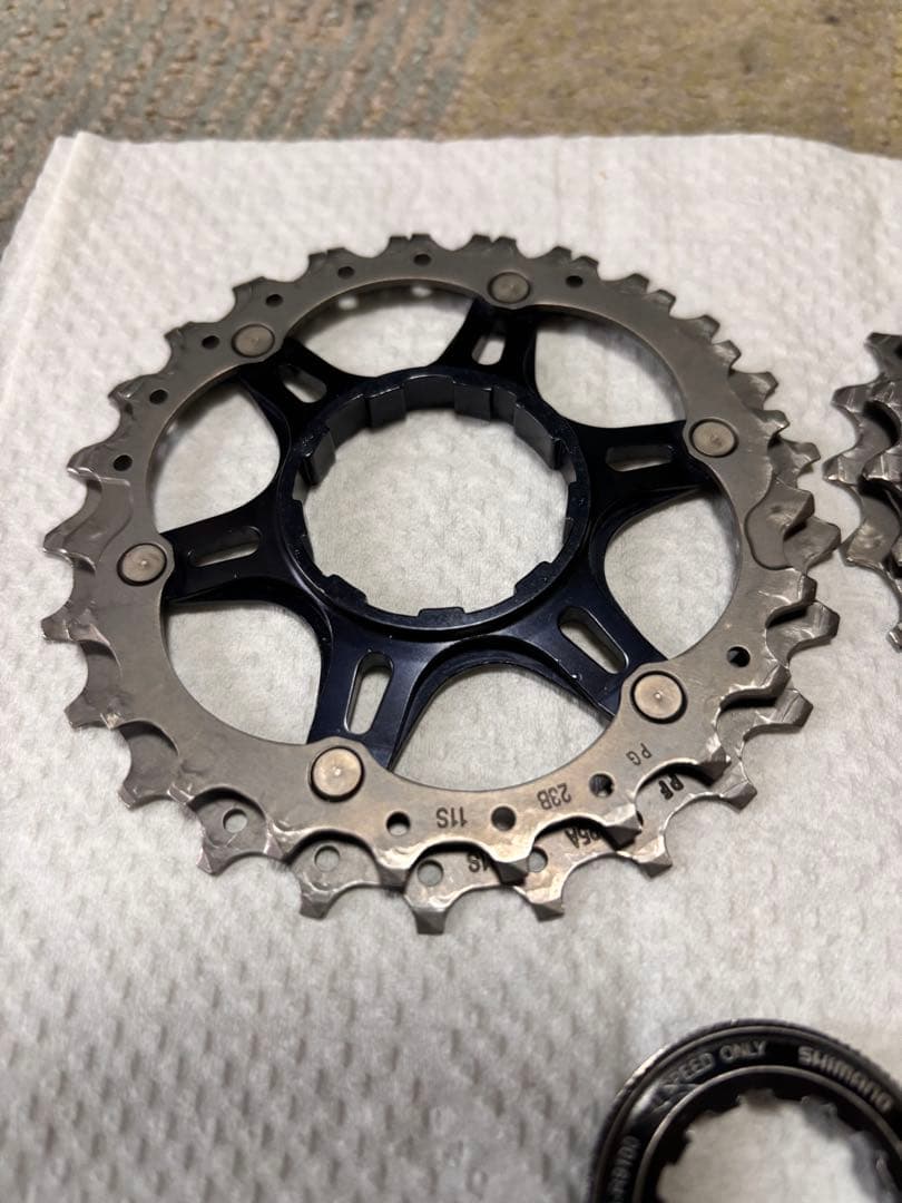 SHIMANO CS-R9100 DURA-ACE 11-25 ①