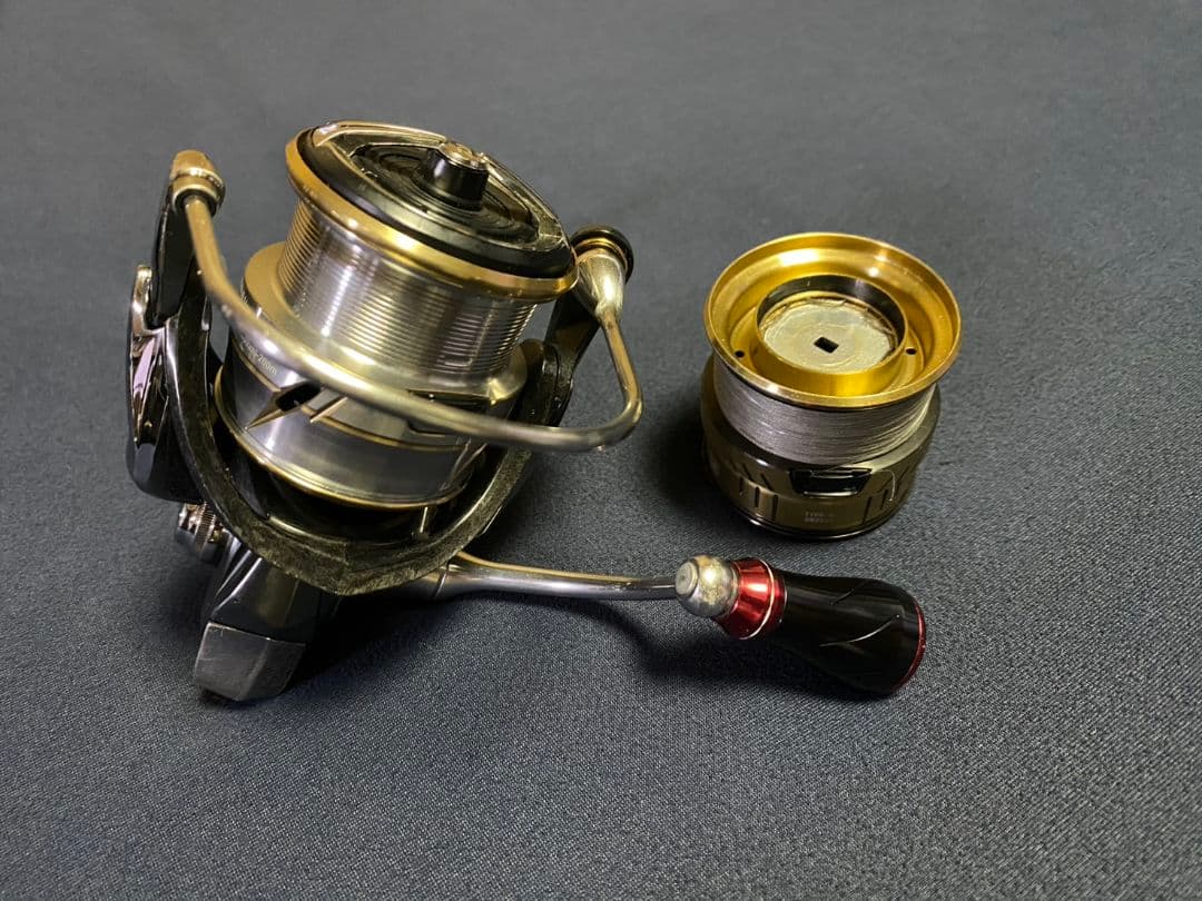 20ルビアス FC LT 2500S カスタムスプール
