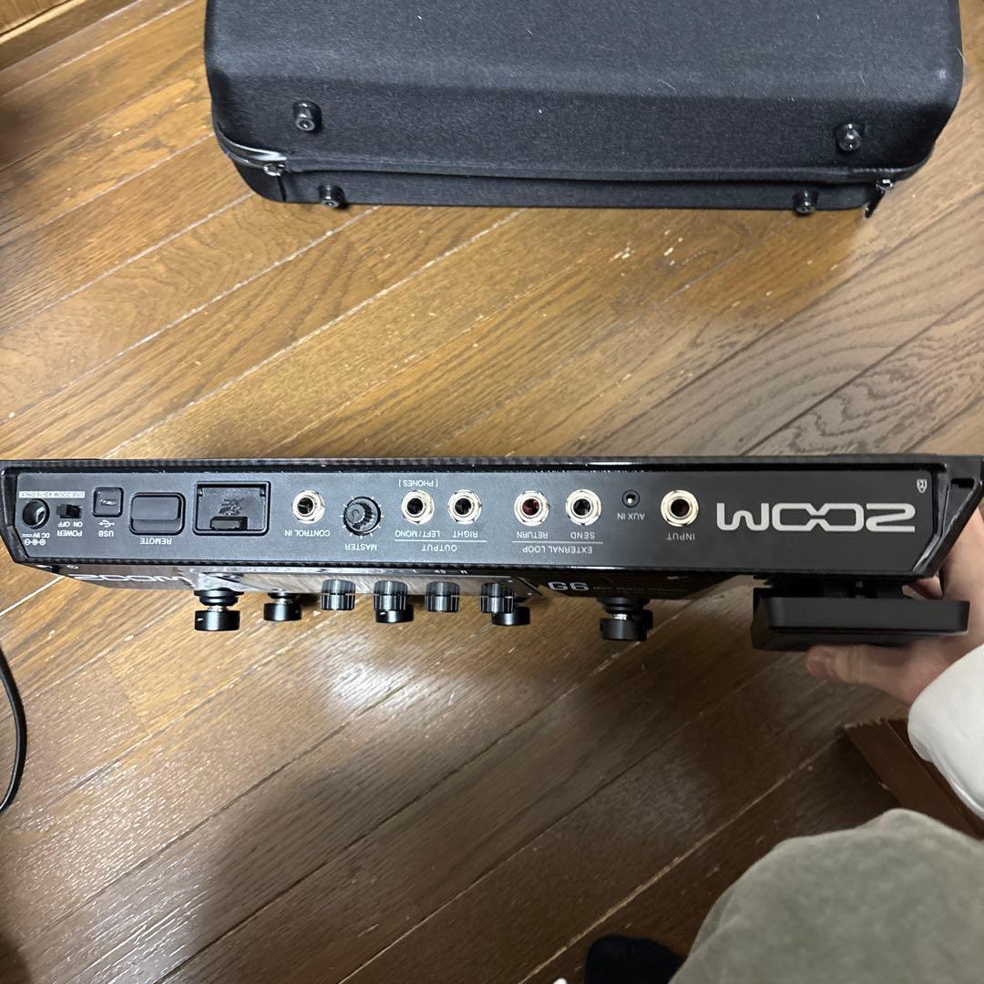 ZOOM G6 ギターエフェクターなど