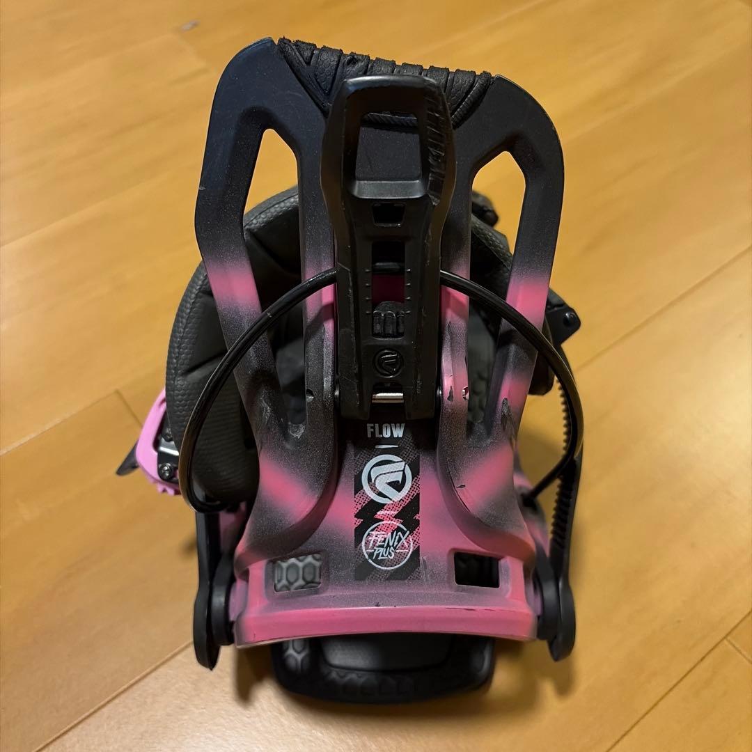 Flow feinx plus ビンディング リアエントリー