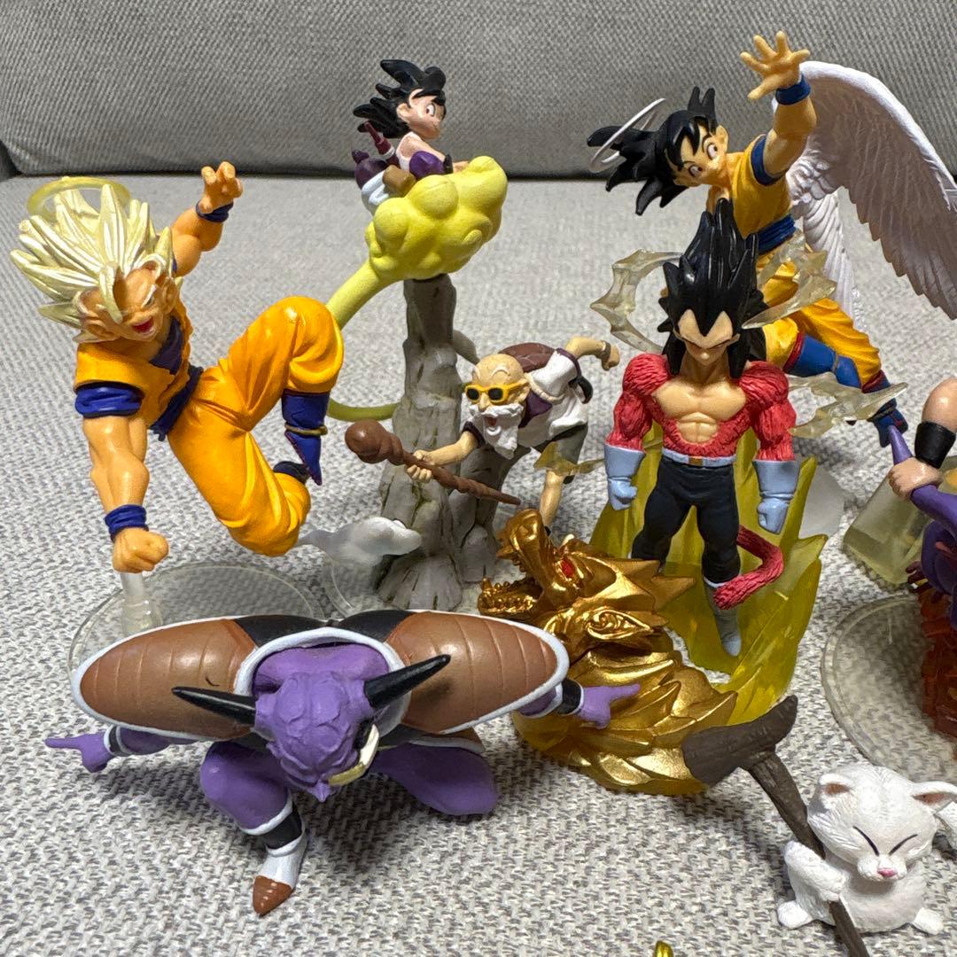 ガチャガチャ DGドラゴンボール改01フィギュア トランクス　など15体セット