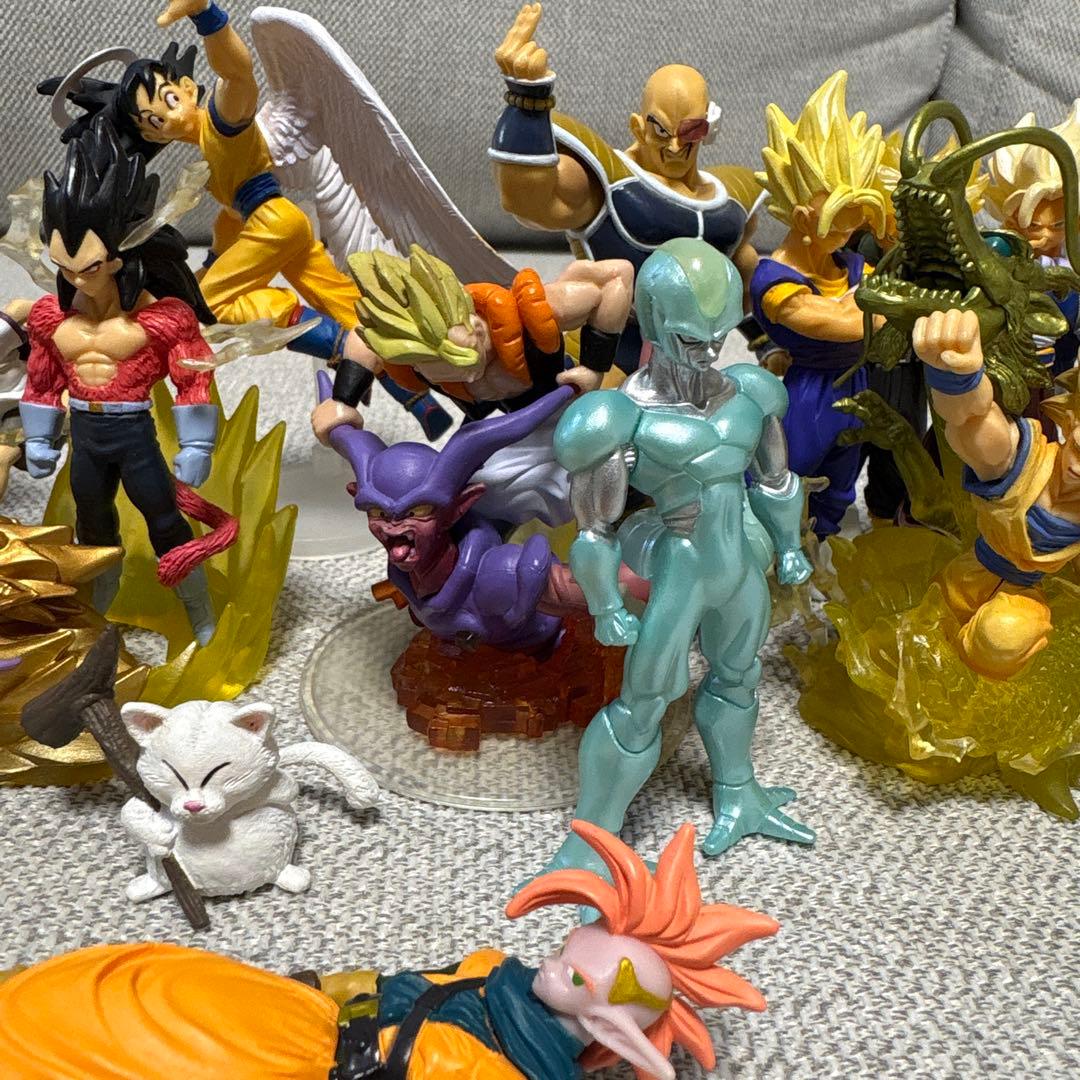 ガチャガチャ DGドラゴンボール改01フィギュア トランクス　など15体セット