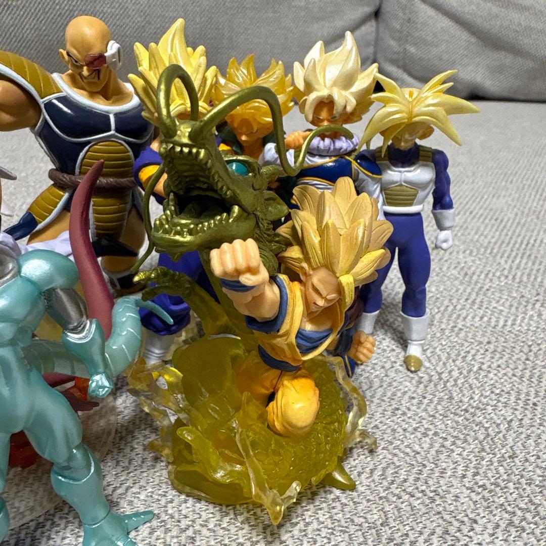 ガチャガチャ DGドラゴンボール改01フィギュア トランクス　など15体セット