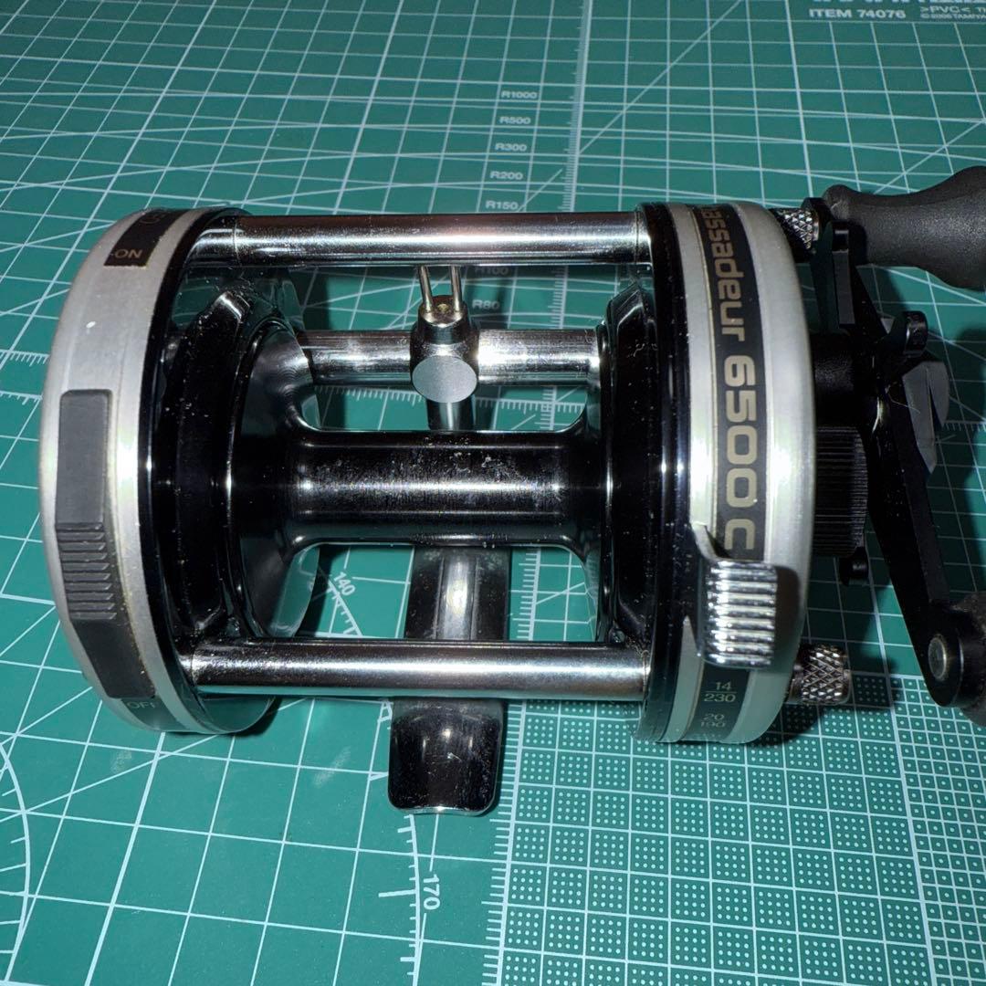 【中古美品】アブガルシア アンバサダー6500C