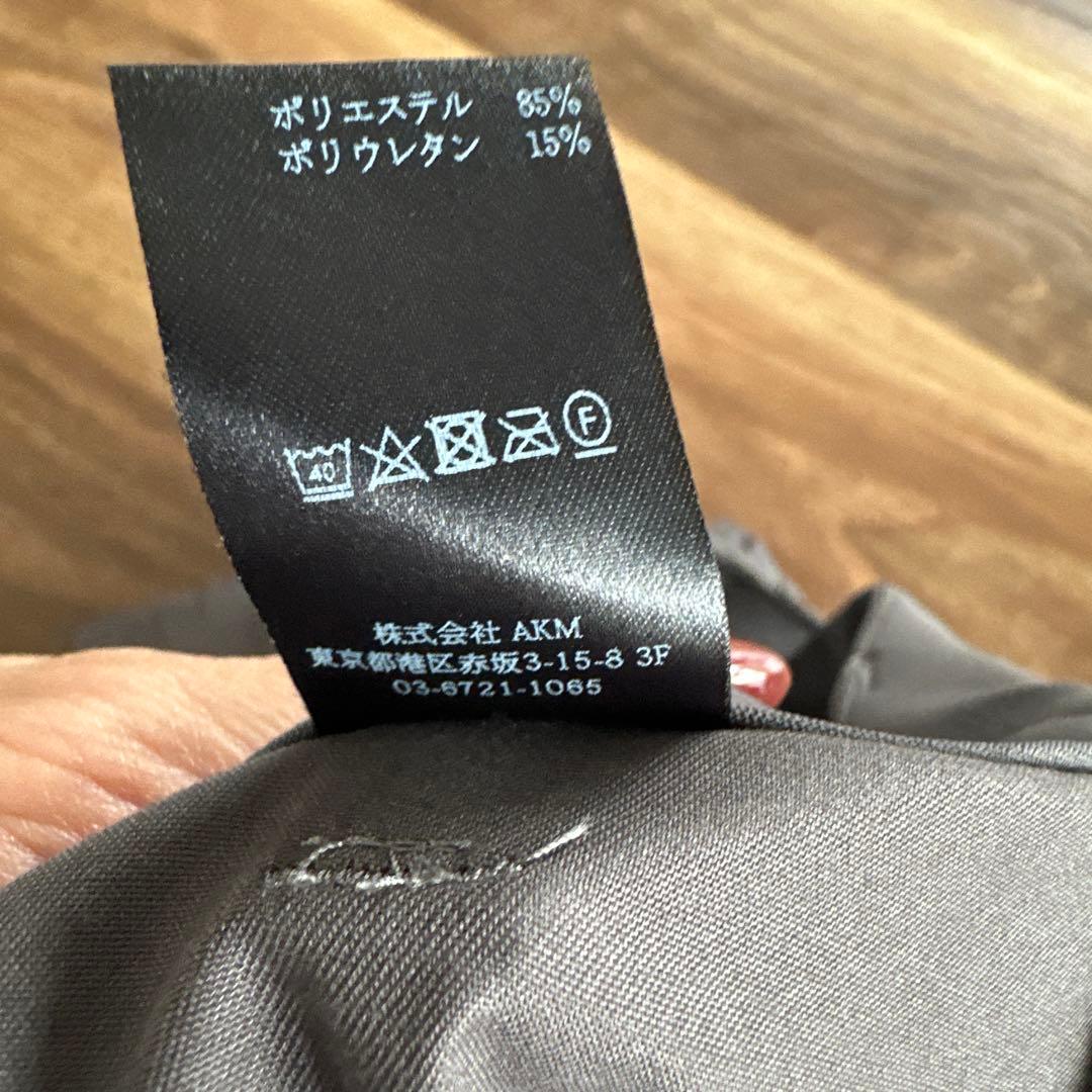 【美品】1PIU1UGUALE3 GOLF レディースプリーツスカートグレー