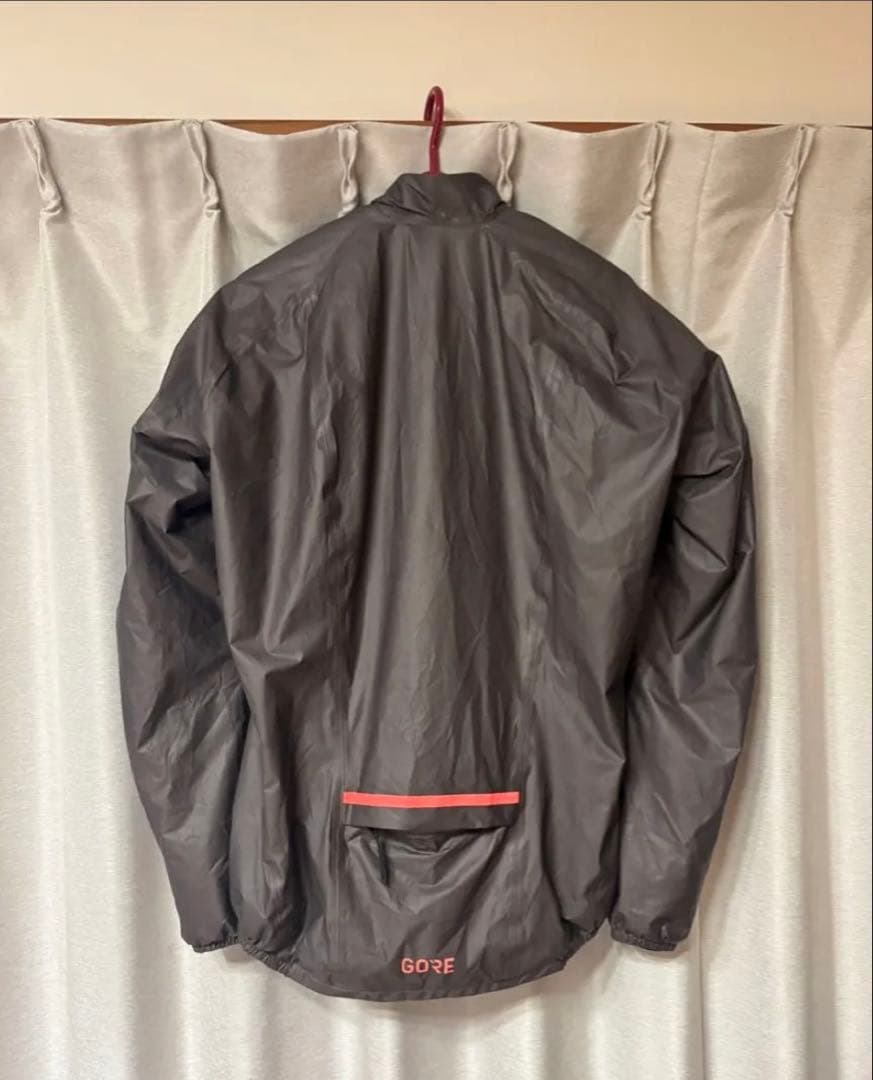 軽量フルジップジャケット GORE-TEX ゴアテックス シェイクドライ