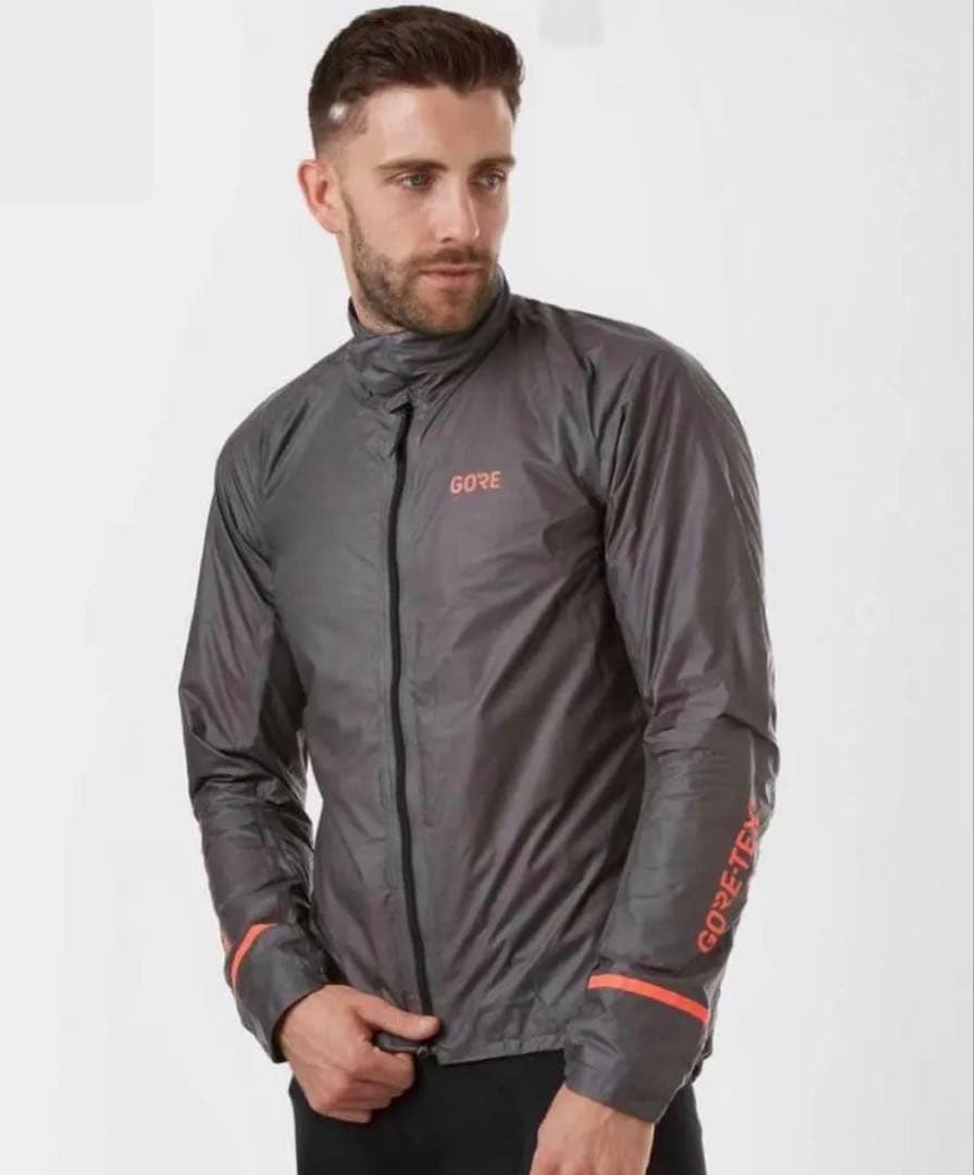 軽量フルジップジャケット GORE-TEX ゴアテックス シェイクドライ