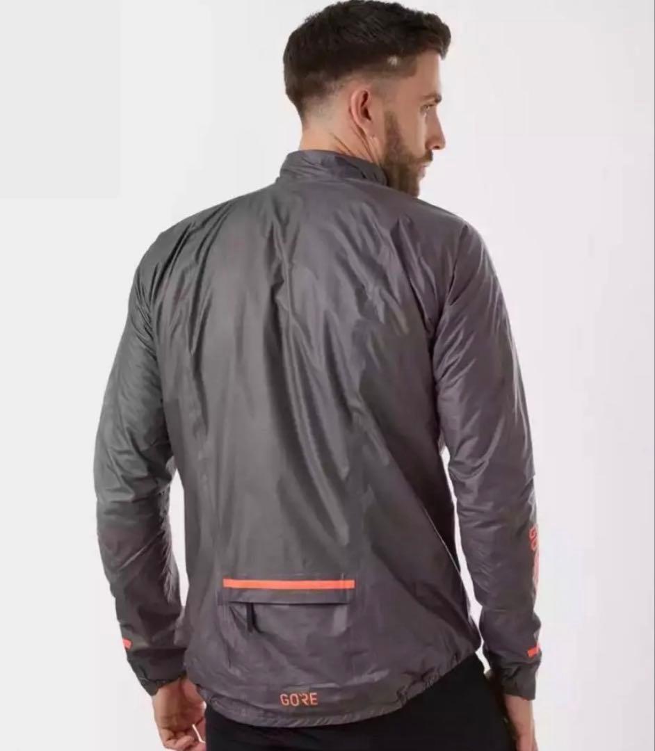 軽量フルジップジャケット GORE-TEX ゴアテックス シェイクドライ