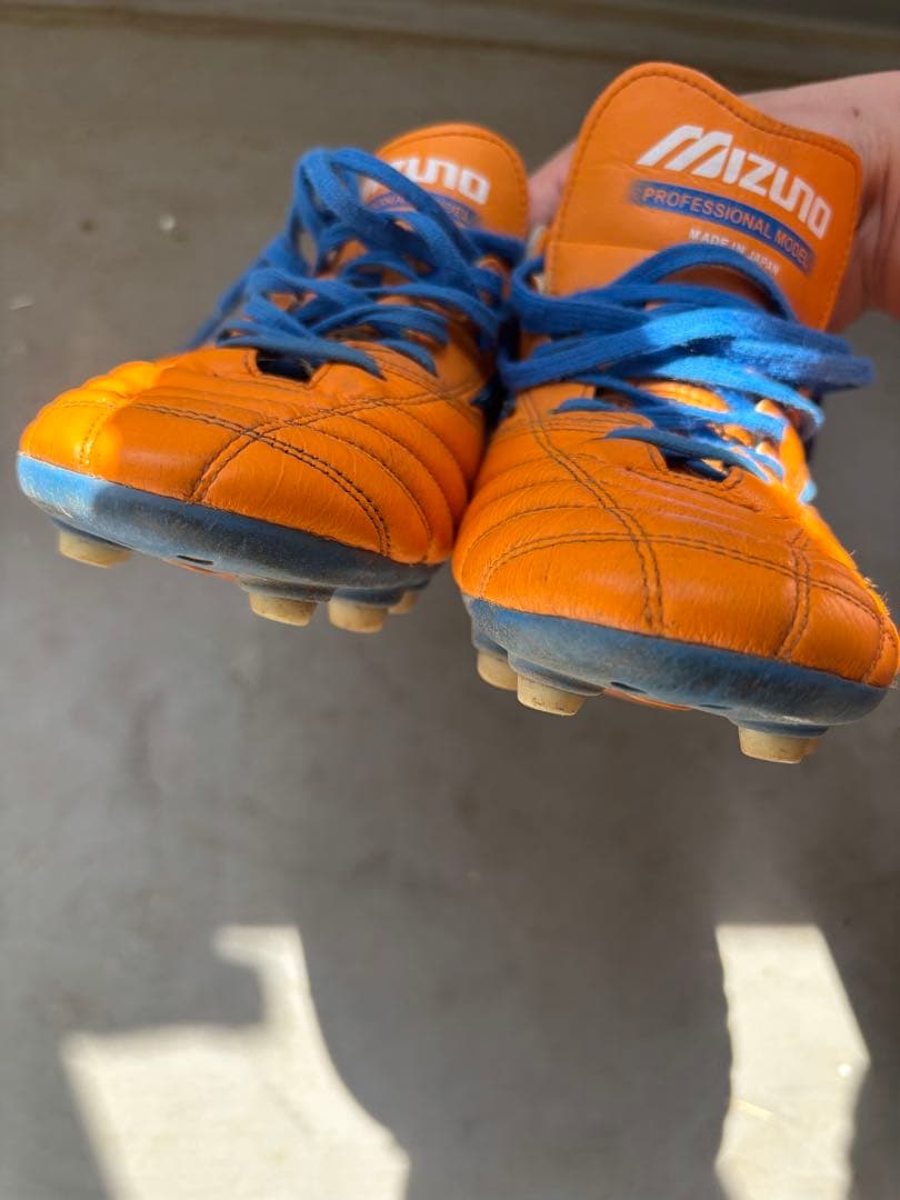 希少 モレリアNEO Mizuno Morelia NEO スパイク