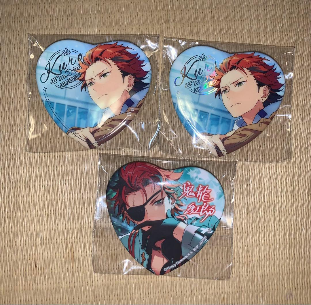 あんスタ 鬼龍紅郎 ハート缶