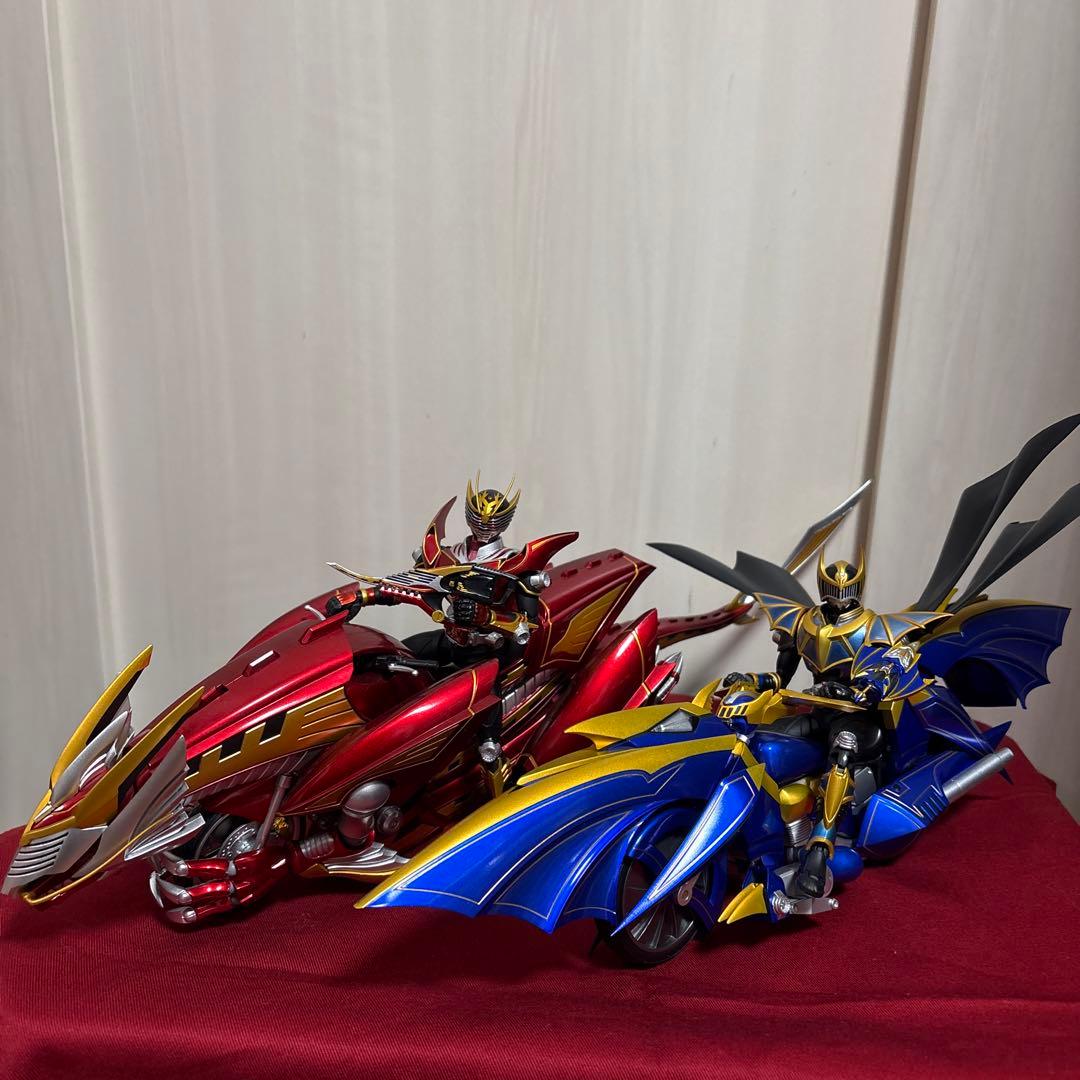 【最終値下げ】S.H.Figuarts ダークレイダー　ドラグランザーセット