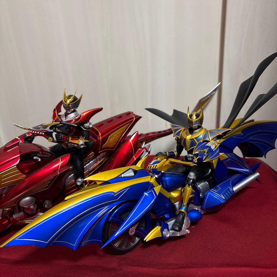 【最終値下げ】S.H.Figuarts ダークレイダー　ドラグランザーセット