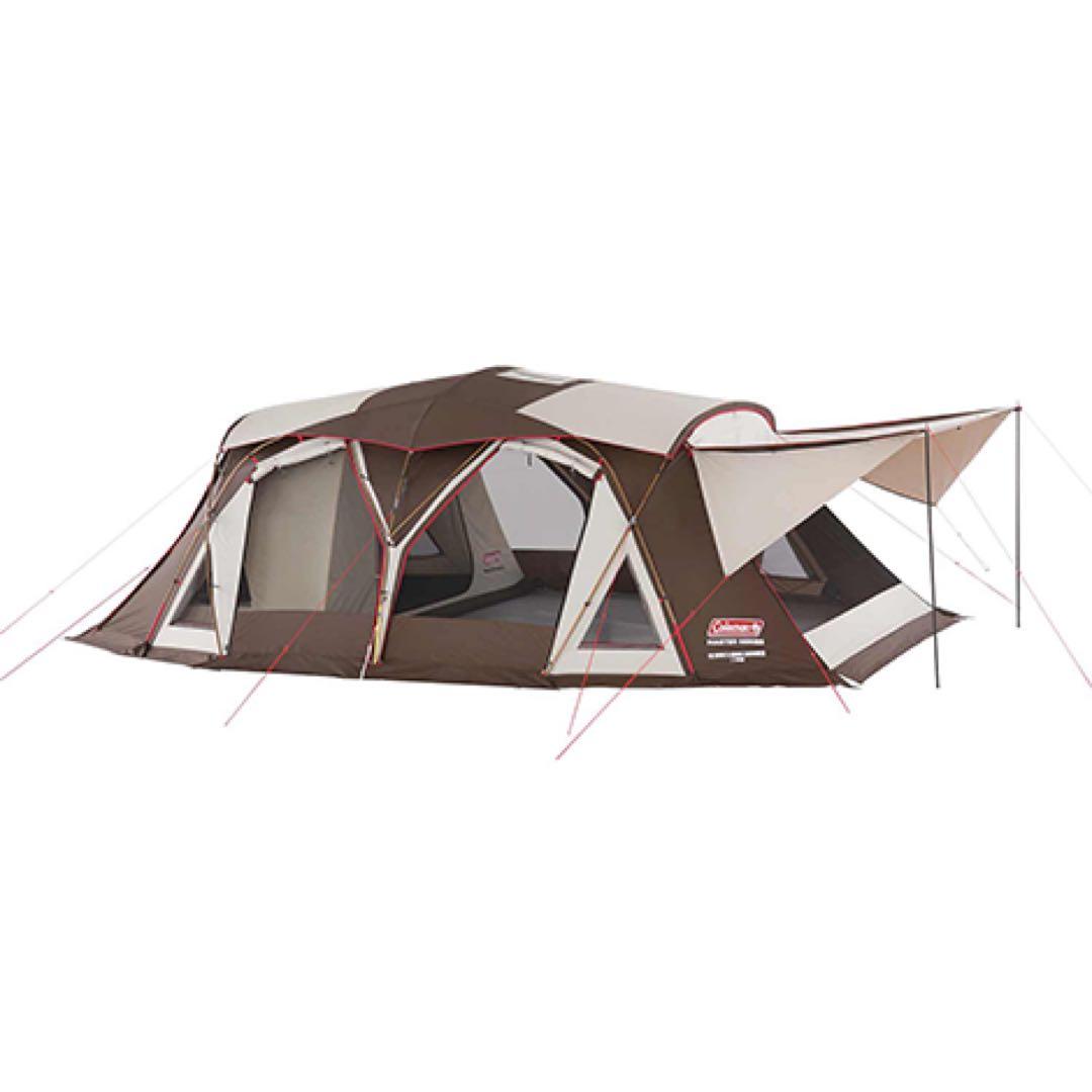 Coleman 2 Room Cocoon III 4.5人用 ブラウン