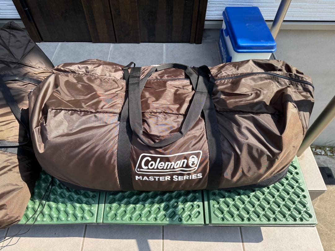 Coleman 2 Room Cocoon III 4.5人用 ブラウン