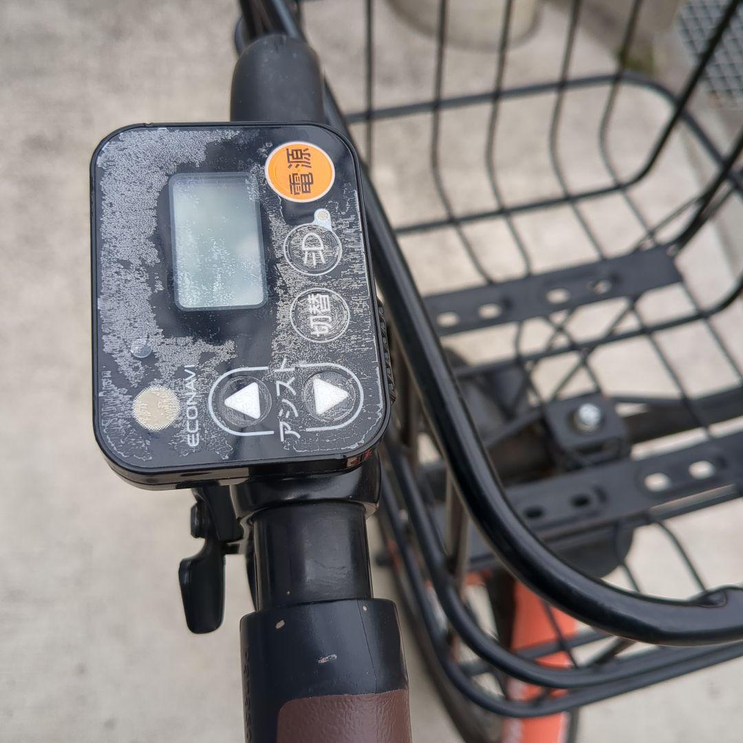 Panasonicギュット 電動アシスト自転車 チャイルドシート付き