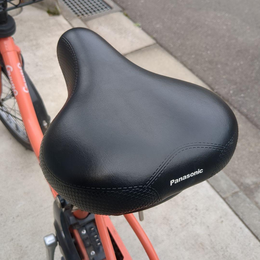 Panasonicギュット 電動アシスト自転車 チャイルドシート付き