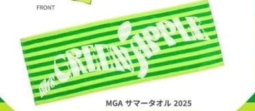 Mrs. GREEN APPLE　TシャツLサイズ　タオルセット