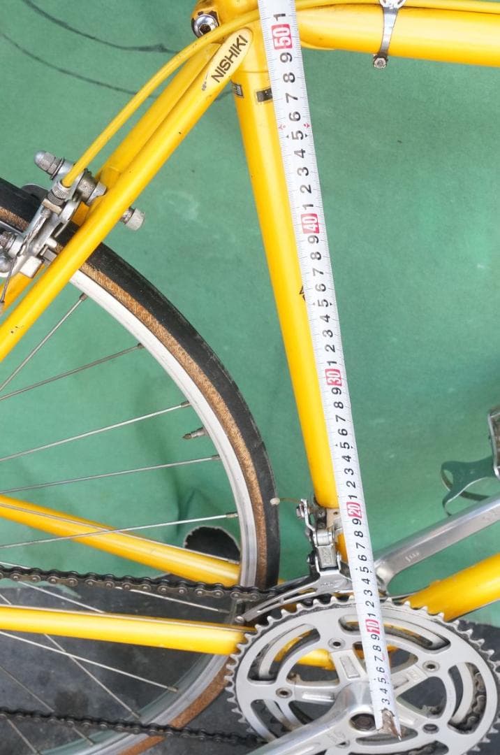 NISHIKI　 GLOBAL　ビンテージ　　ロードバイク　クロモリ　サイズ72