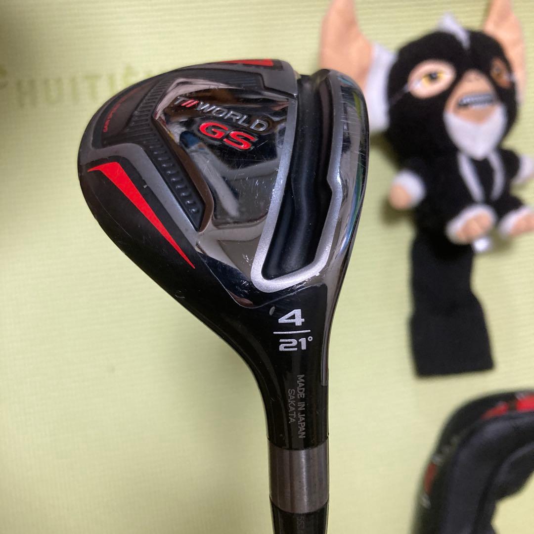 本間ゴルフ　4番ユーティリティ　ヘッドカバー