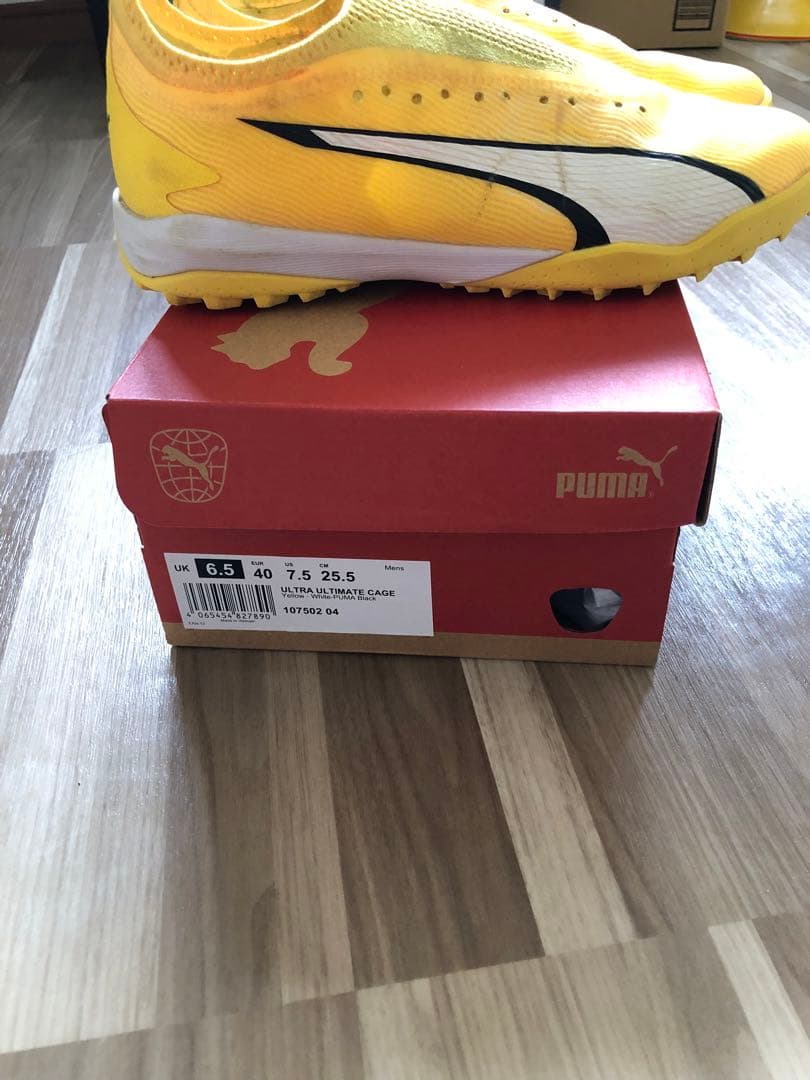 PUMA ウルトラ アルティメット CAGE 25.5
