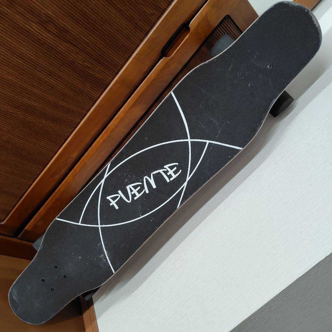 PUENTE プエンテ ロングスケートボード コンプリート Skateboard