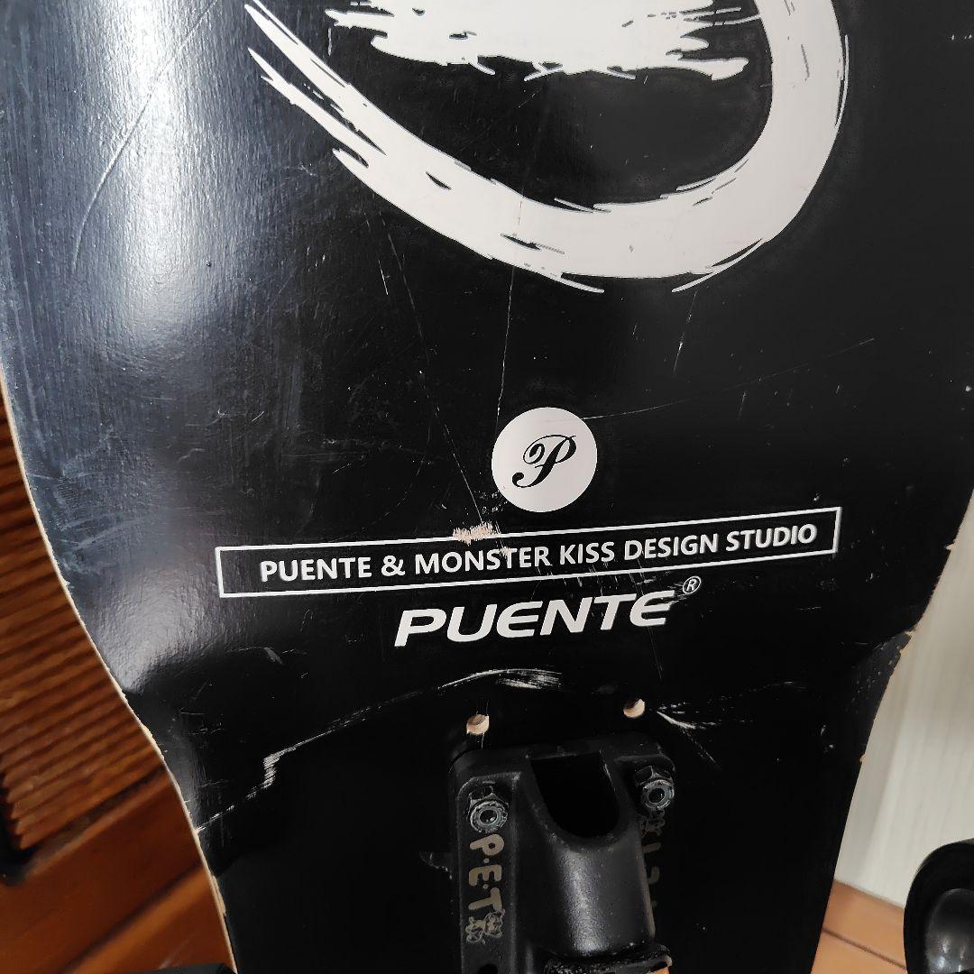 PUENTE プエンテ ロングスケートボード コンプリート Skateboard