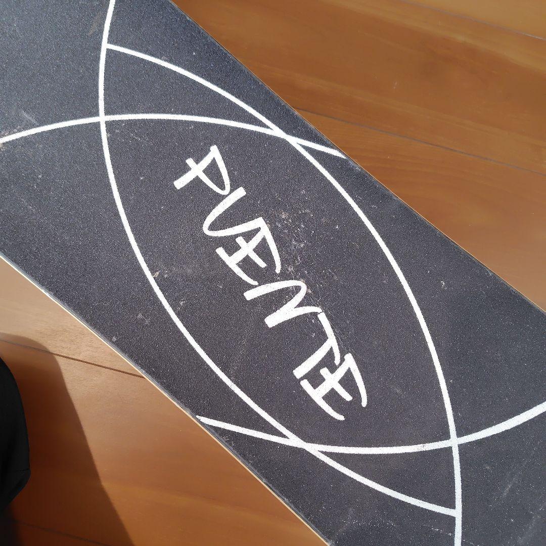 PUENTE プエンテ ロングスケートボード コンプリート Skateboard