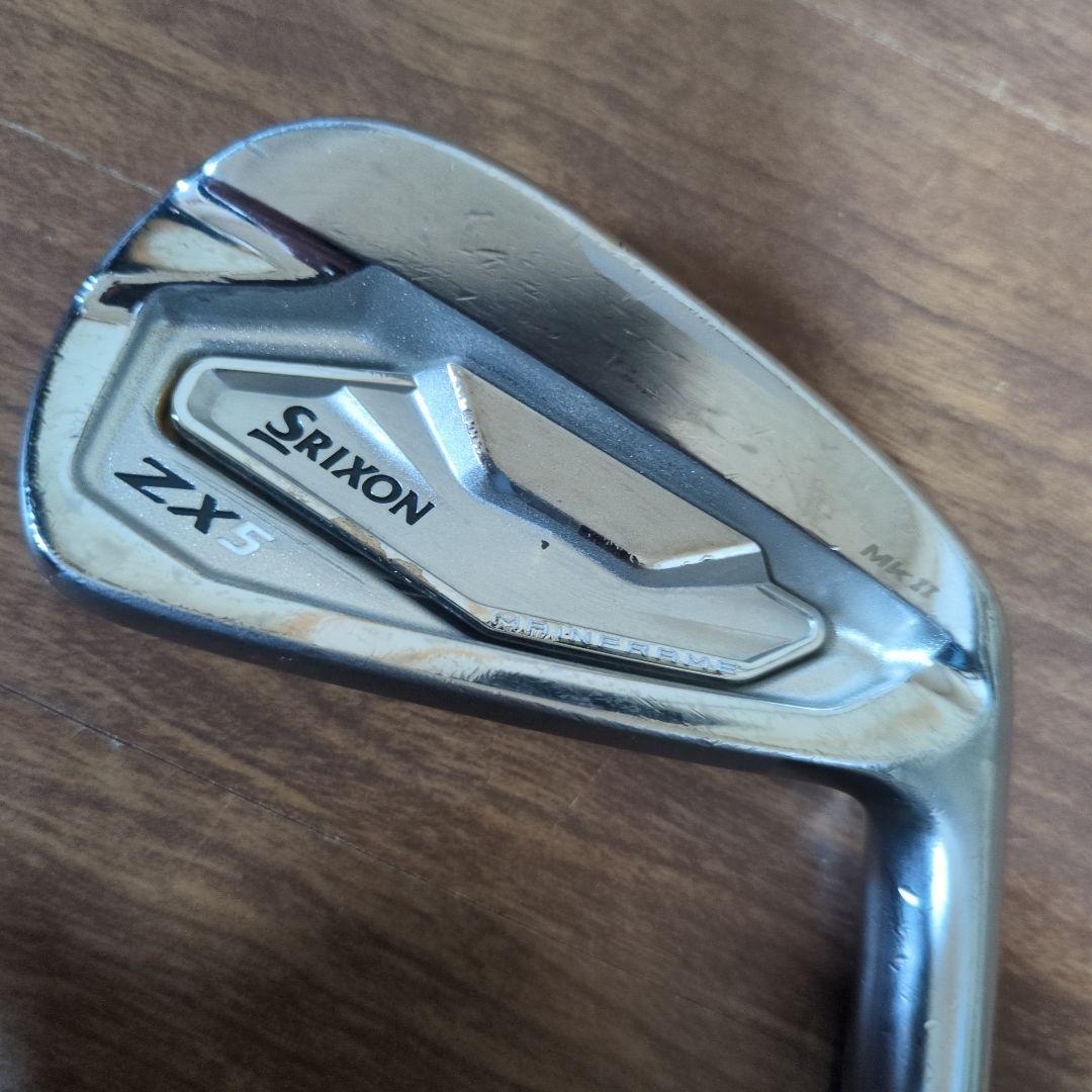 SRIXON ZX5 MkⅡ 4番アイアン MODUS120 Sフレックス
