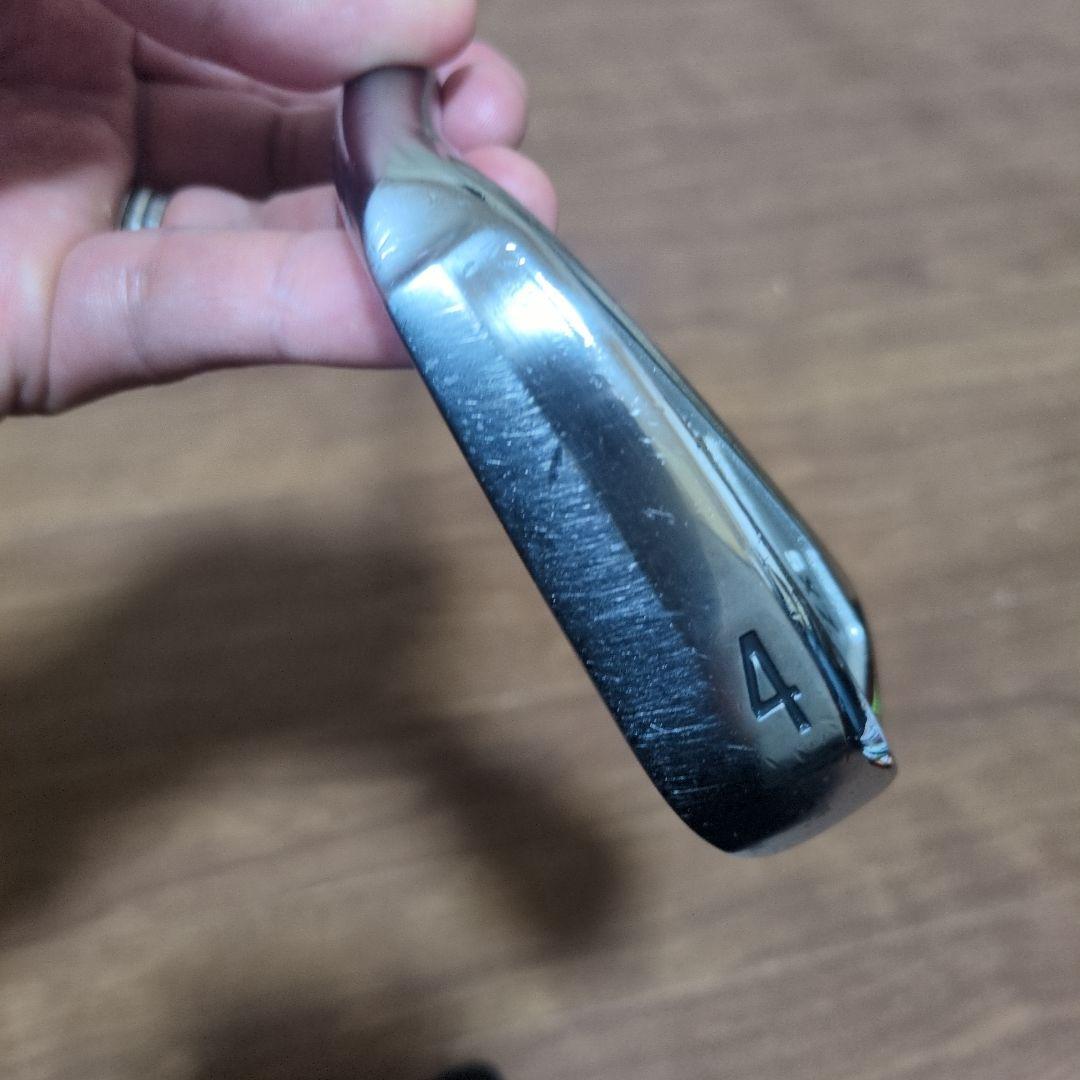 SRIXON ZX5 MkⅡ 4番アイアン MODUS120 Sフレックス