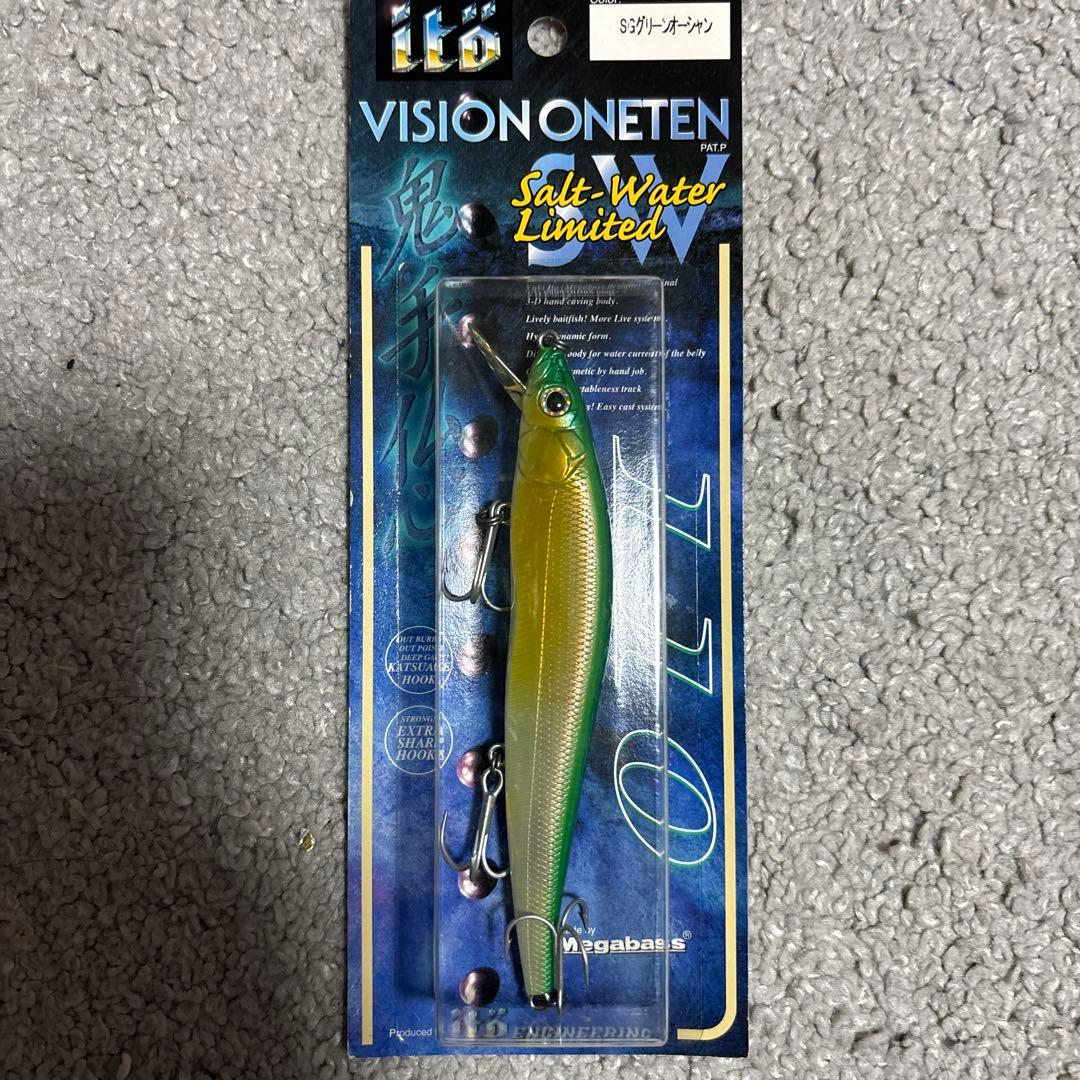 VISION ONETEN Salt-Water Limited 5個セット