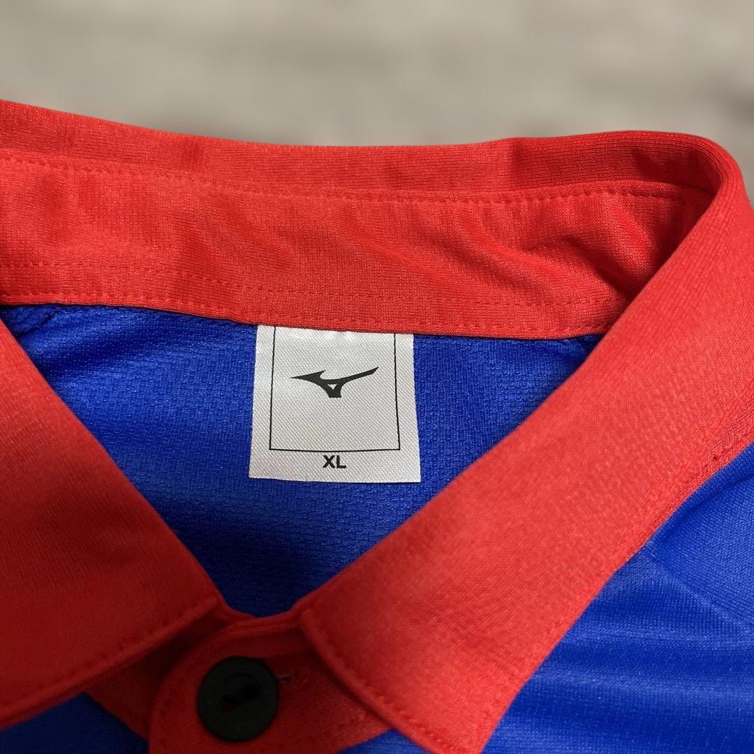 美品 MIZUNO 愛知淑徳大学 サッカー部 42 Jersey ユニフォーム
